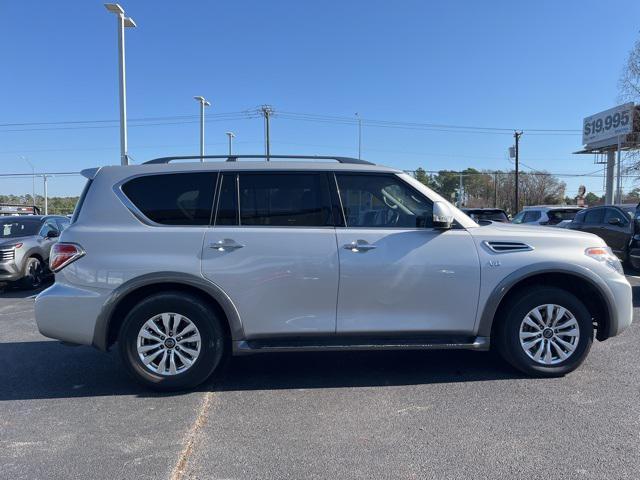 used 2020 Nissan Armada car, priced at $27,957