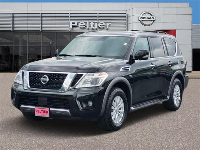 used 2019 Nissan Armada car, priced at $17,704