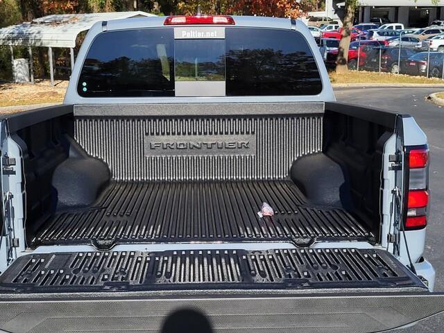 new 2025 Nissan Frontier car, priced at $42,061