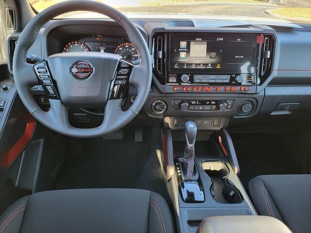 new 2025 Nissan Frontier car, priced at $42,061