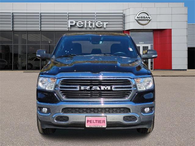 used 2021 Ram 1500 car, priced at $31,353