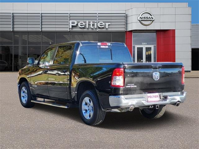 used 2021 Ram 1500 car, priced at $31,353