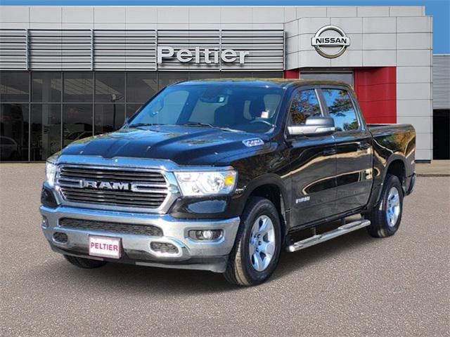 used 2021 Ram 1500 car, priced at $31,353