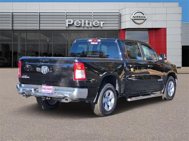 used 2021 Ram 1500 car, priced at $31,353