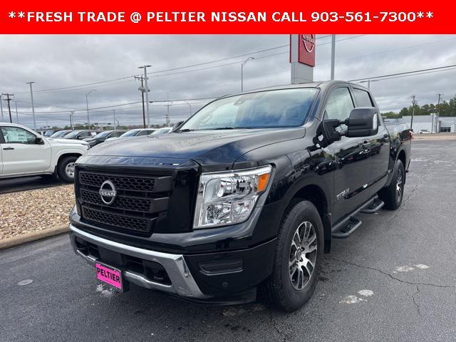 used 2024 Nissan Titan car, priced at $34,833