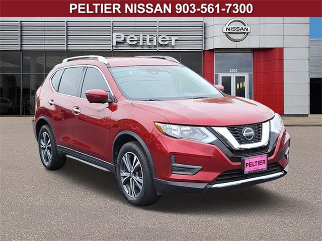 used 2019 Nissan Rogue car, priced at $16,499