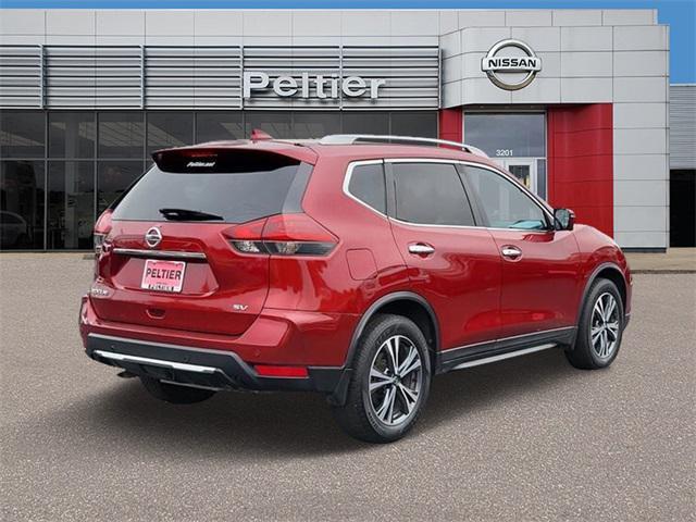 used 2019 Nissan Rogue car, priced at $16,310