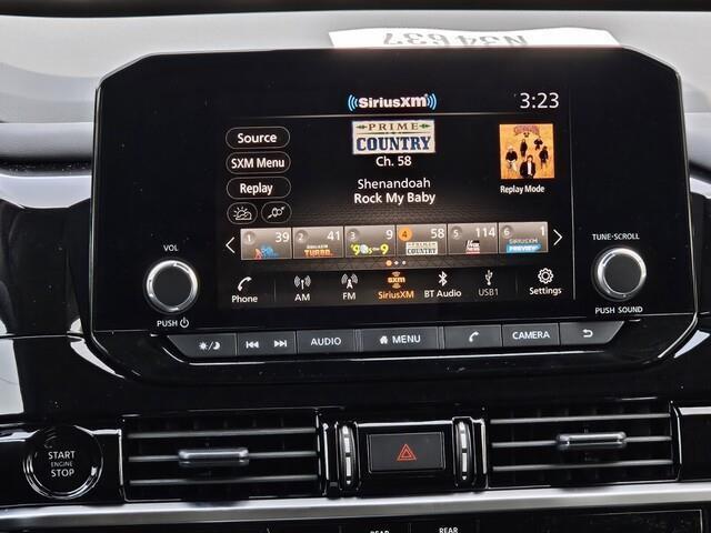 new 2025 Nissan Pathfinder car, priced at $39,586