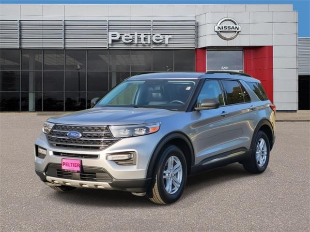 used 2022 Ford Explorer car, priced at $22,999