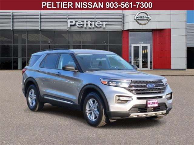 used 2022 Ford Explorer car, priced at $22,999