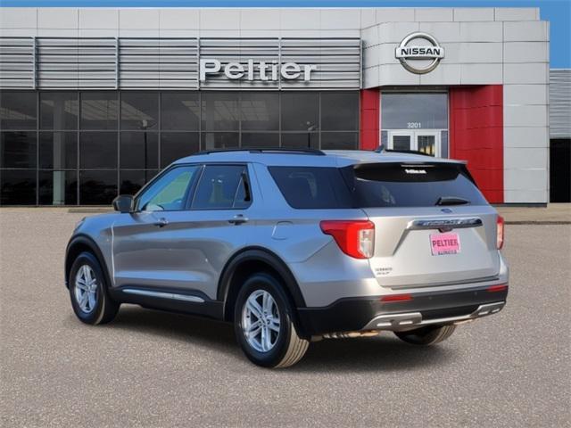 used 2022 Ford Explorer car, priced at $22,999