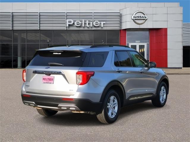 used 2022 Ford Explorer car, priced at $22,999