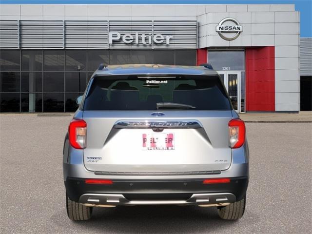 used 2022 Ford Explorer car, priced at $22,999