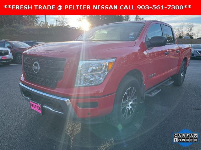 used 2024 Nissan Titan car, priced at $37,792