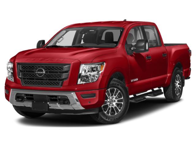 used 2024 Nissan Titan car, priced at $37,999