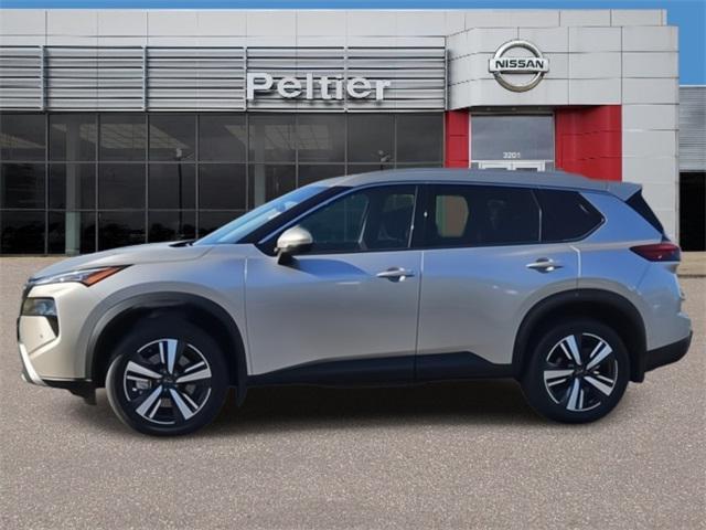 used 2025 Nissan Rogue car, priced at $36,307