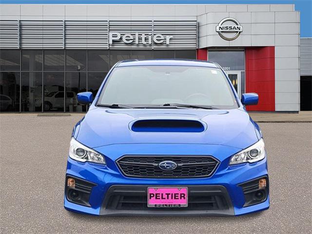 used 2020 Subaru WRX car, priced at $22,999