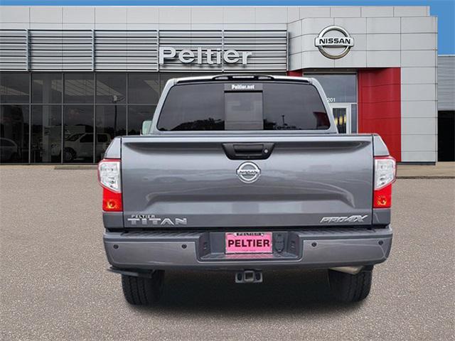 used 2018 Nissan Titan car, priced at $30,908