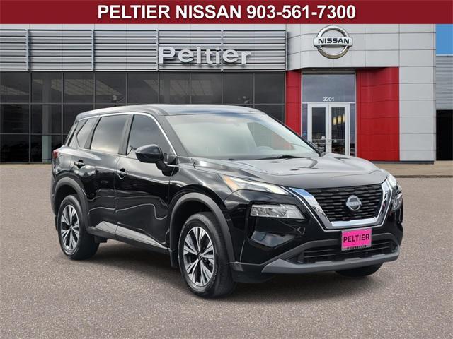 used 2023 Nissan Rogue car, priced at $24,225