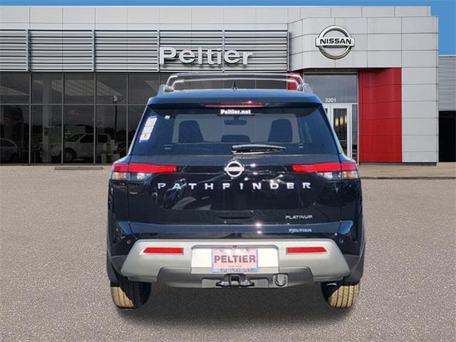 new 2025 Nissan Pathfinder car, priced at $44,292