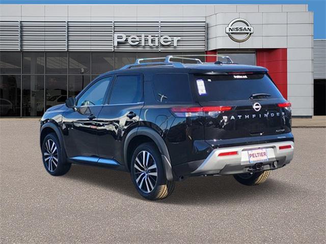 new 2025 Nissan Pathfinder car, priced at $44,292