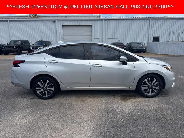 used 2021 Nissan Versa car, priced at $14,999