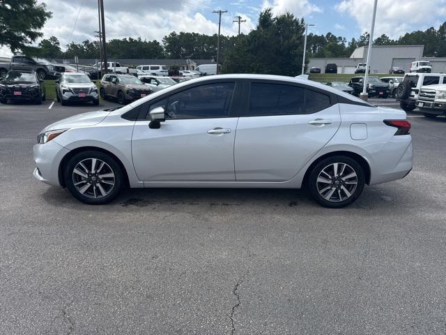 used 2021 Nissan Versa car, priced at $15,265