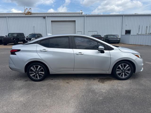 used 2021 Nissan Versa car, priced at $15,265