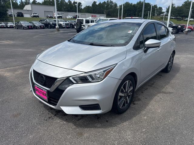used 2021 Nissan Versa car, priced at $15,265