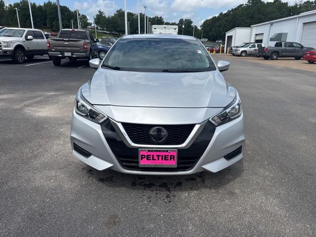 used 2021 Nissan Versa car, priced at $15,265