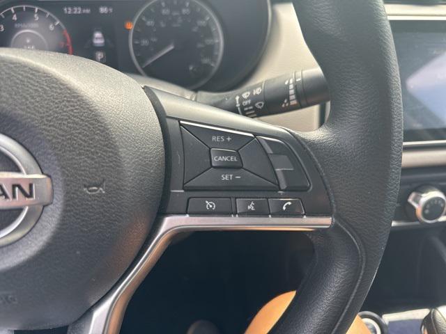 used 2021 Nissan Versa car, priced at $15,265