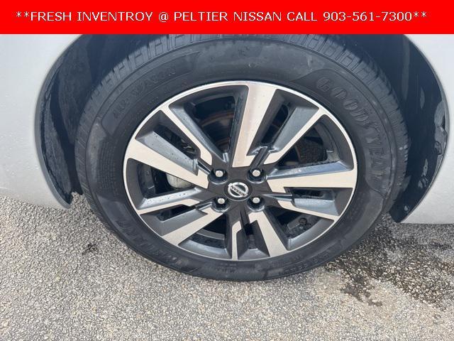 used 2021 Nissan Versa car, priced at $14,999