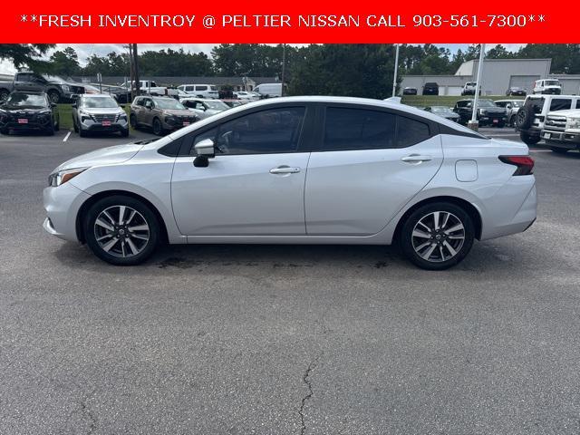 used 2021 Nissan Versa car, priced at $14,999