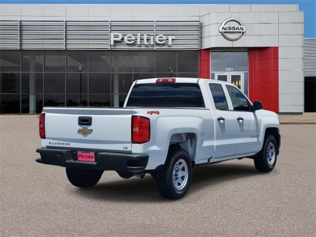 used 2019 Chevrolet Silverado 1500 car, priced at $24,634