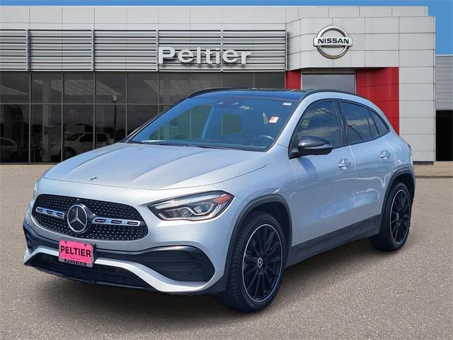 used 2021 Mercedes-Benz GLA 250 car, priced at $27,294