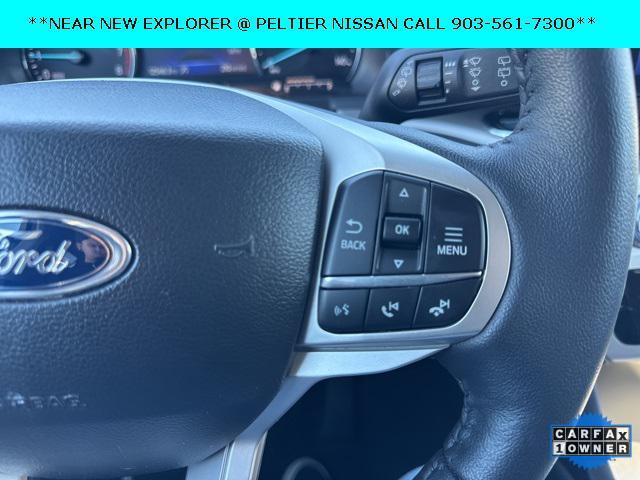 used 2023 Ford Explorer car, priced at $32,749