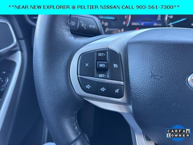 used 2023 Ford Explorer car, priced at $32,749