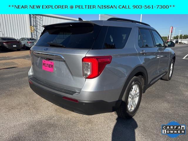 used 2023 Ford Explorer car, priced at $32,749