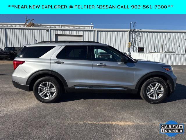 used 2023 Ford Explorer car, priced at $32,749