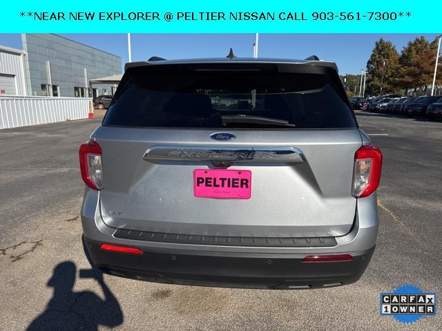 used 2023 Ford Explorer car, priced at $32,749