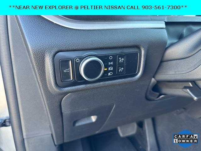 used 2023 Ford Explorer car, priced at $32,749