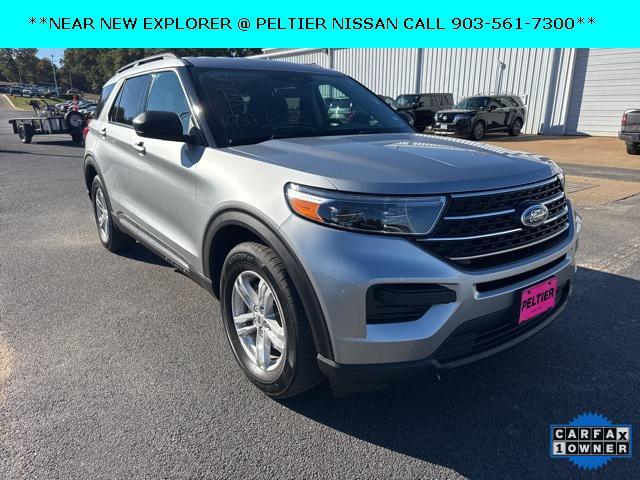 used 2023 Ford Explorer car, priced at $32,749