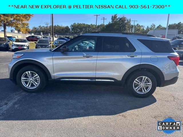 used 2023 Ford Explorer car, priced at $32,749