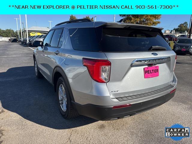 used 2023 Ford Explorer car, priced at $32,749