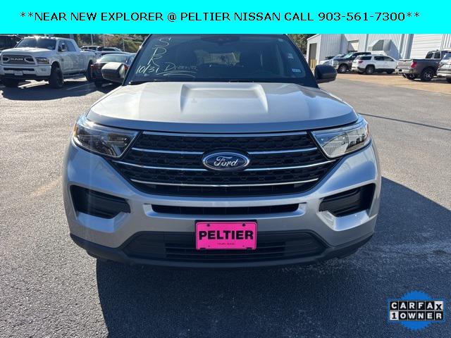 used 2023 Ford Explorer car, priced at $32,749