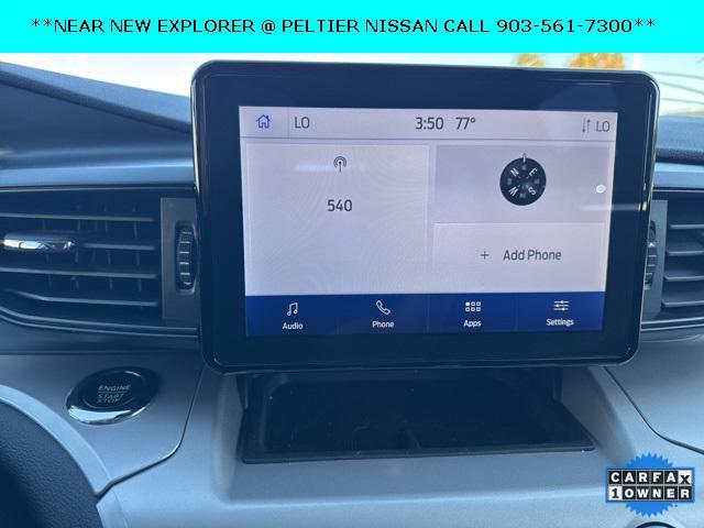 used 2023 Ford Explorer car, priced at $32,749