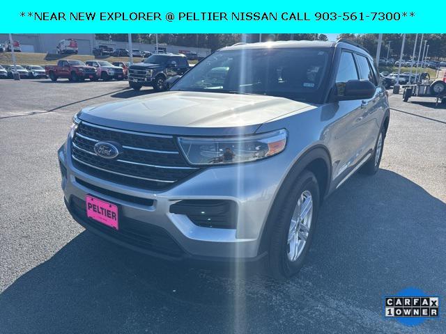 used 2023 Ford Explorer car, priced at $32,749