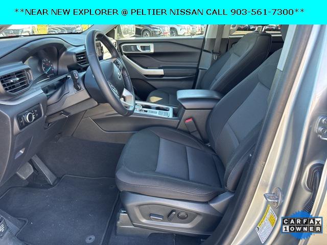 used 2023 Ford Explorer car, priced at $32,749