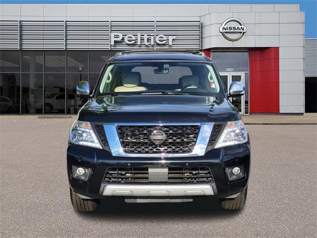 used 2018 Nissan Armada car, priced at $21,899