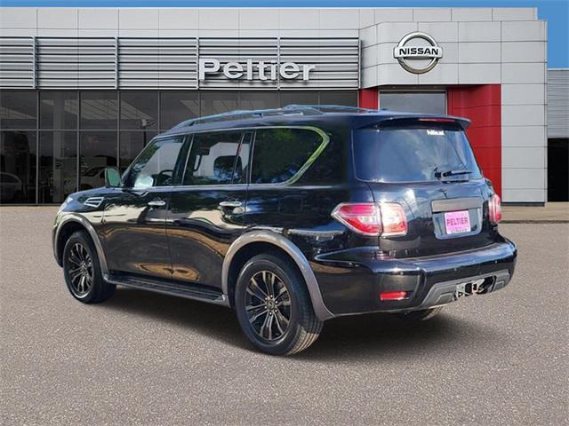 used 2018 Nissan Armada car, priced at $21,899